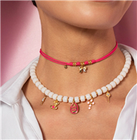 Collar Rue des Mille Mujer in latón CB-LGR 16 C12 - CB-LGR 16 C12